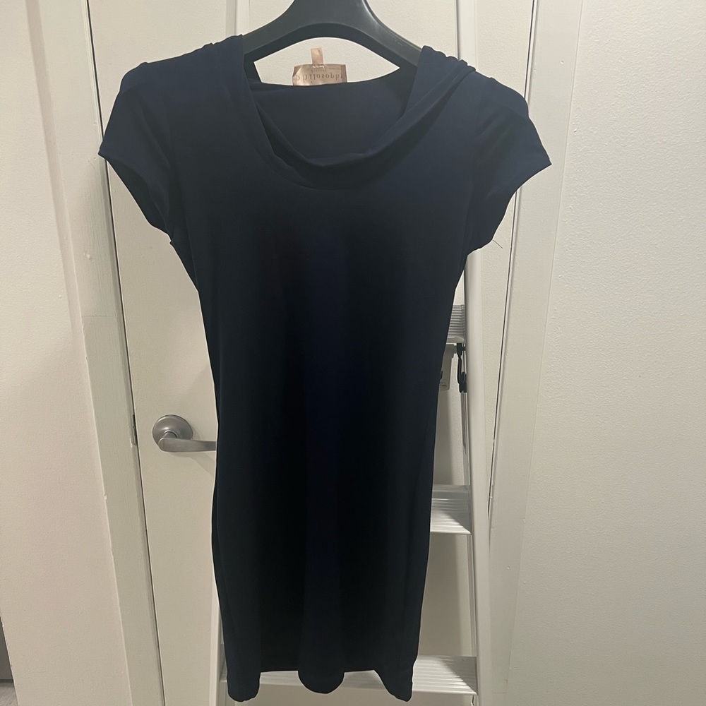 Philosophy Women’s Navy Blue Hooded Dress